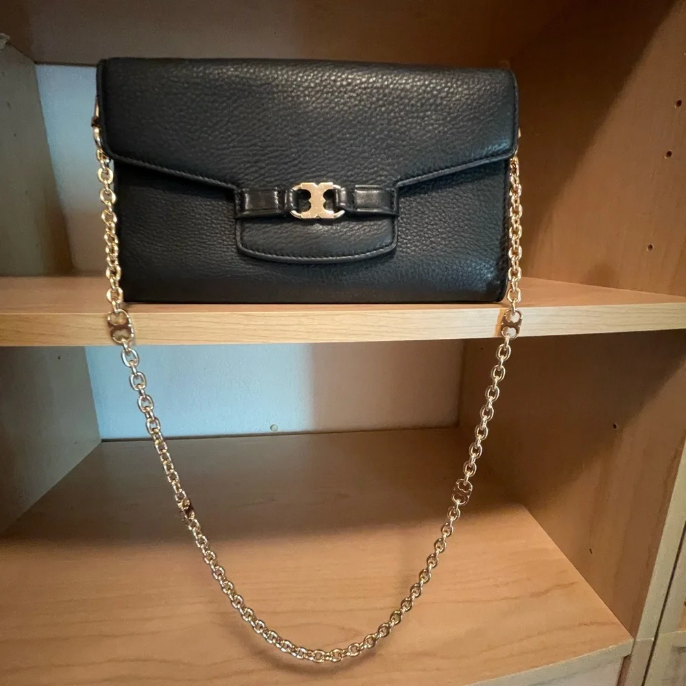 Tori Burch Small back leather bag. Shoulder or clutch. - Picture 7 of 7